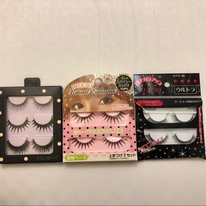 Lot of false lashes